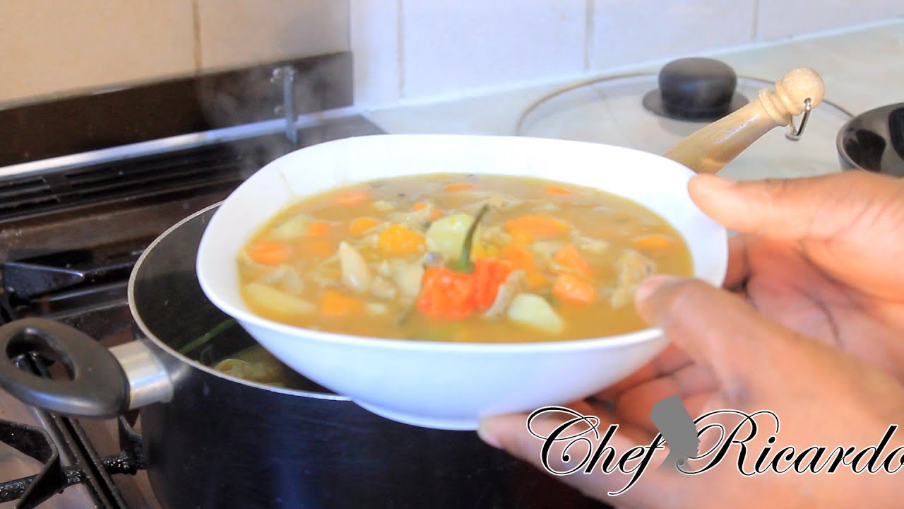 How To Make Jamaican Manish Water Full Recipes | Recipes By Chef Ricardo