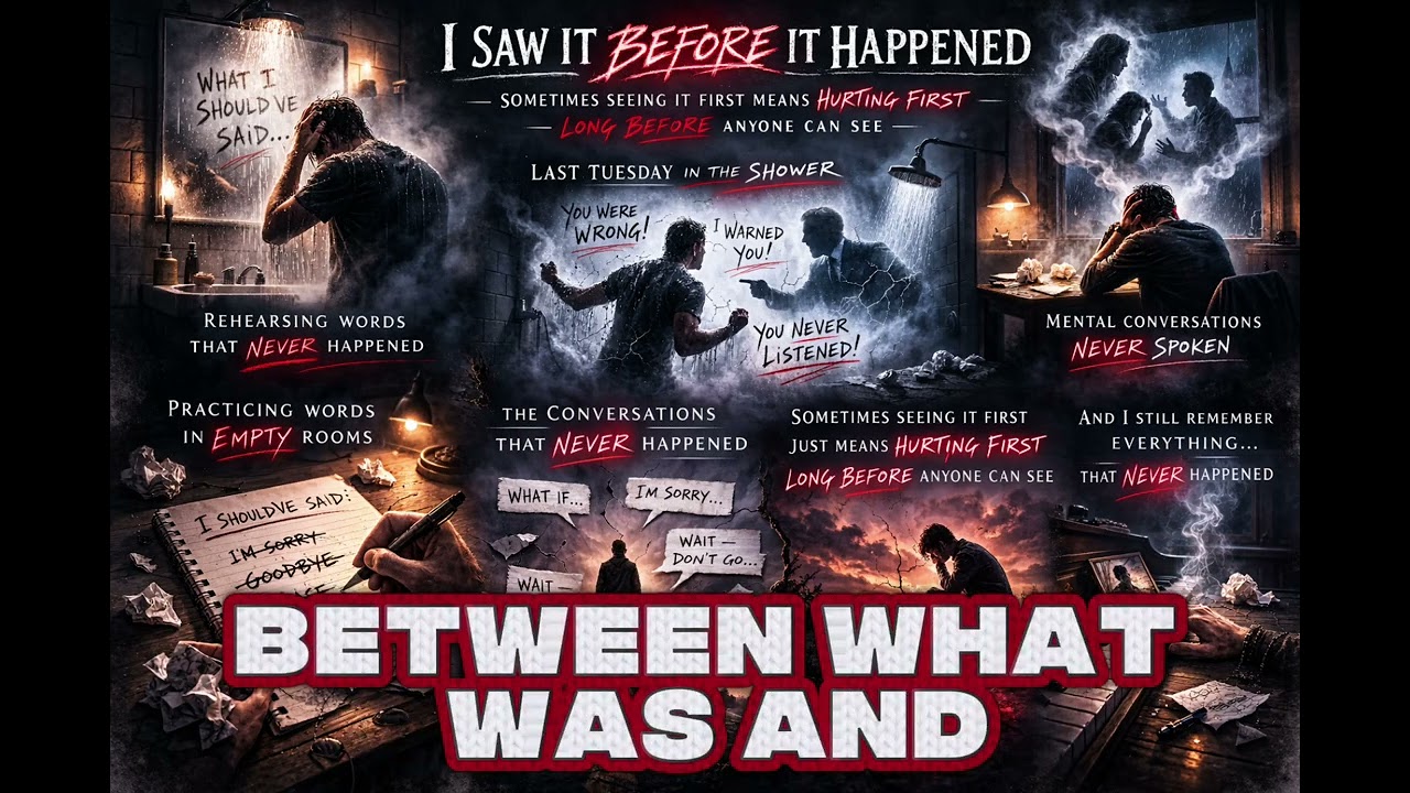 I Saw It Before It Happened | LYRICS VIDEO | @WhenTheRadiosGoSilent 