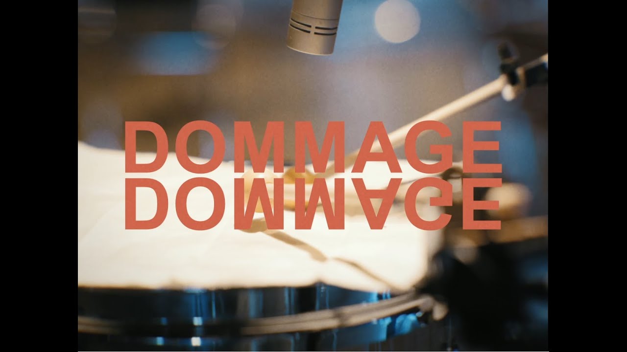 DOMMAGE DOMMAGE (trailer) by IPSO
