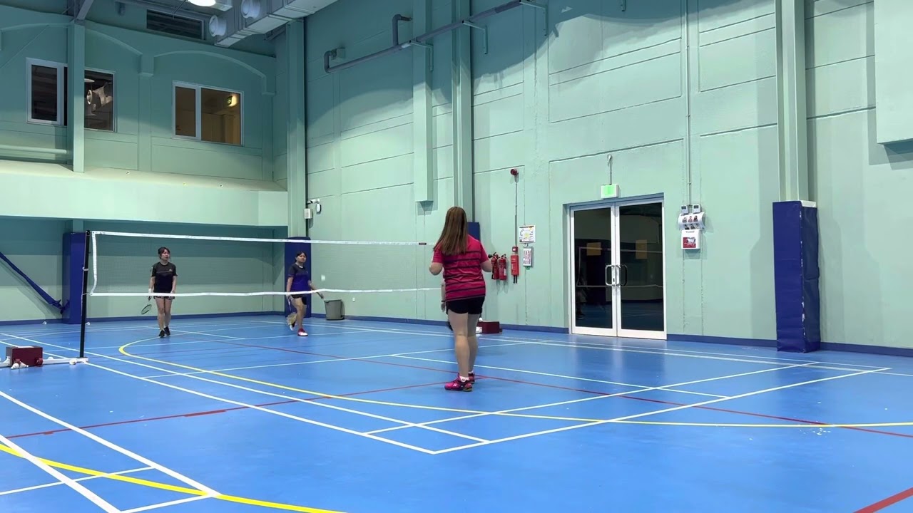 Solid Badminton Club Dubai | Nurain/Icel vs Pia/Rozanne