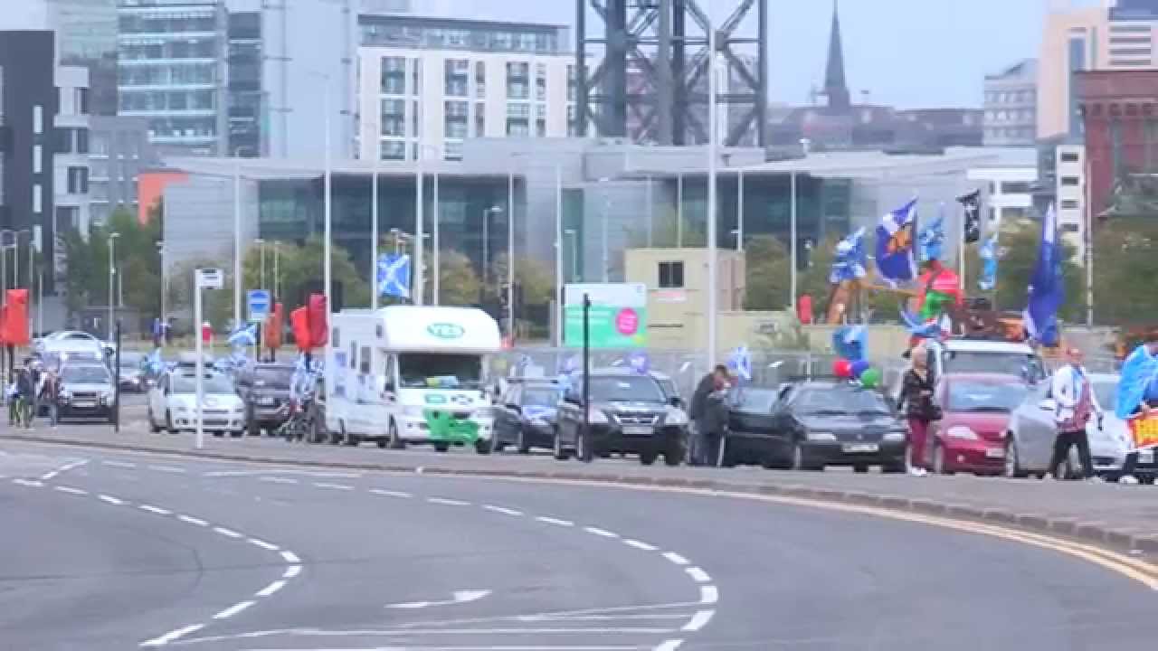 Independence Freedom Convoy RAW Footage 14/09/14
