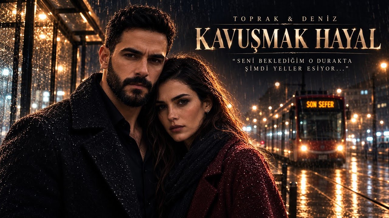 Toprak&Deniz - KAVUŞMAK HAYAL (Official Music Video) | Slow Pop | Arabesk Pop 