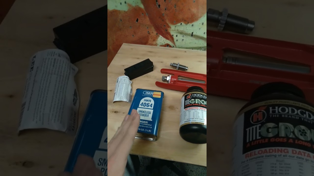 Gunpowder - Rifle VS Pistol