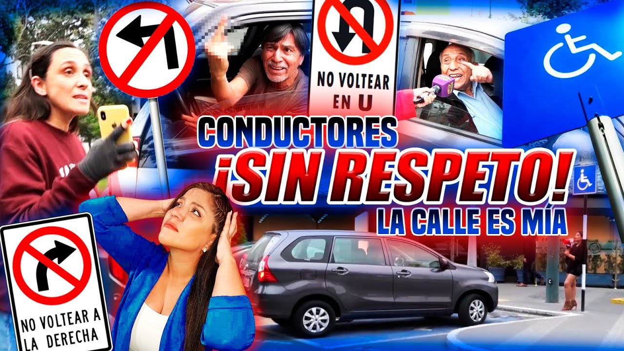 LOS MAS FRESCOS AL VOLANTE -USURPADORES DE ESPACIO