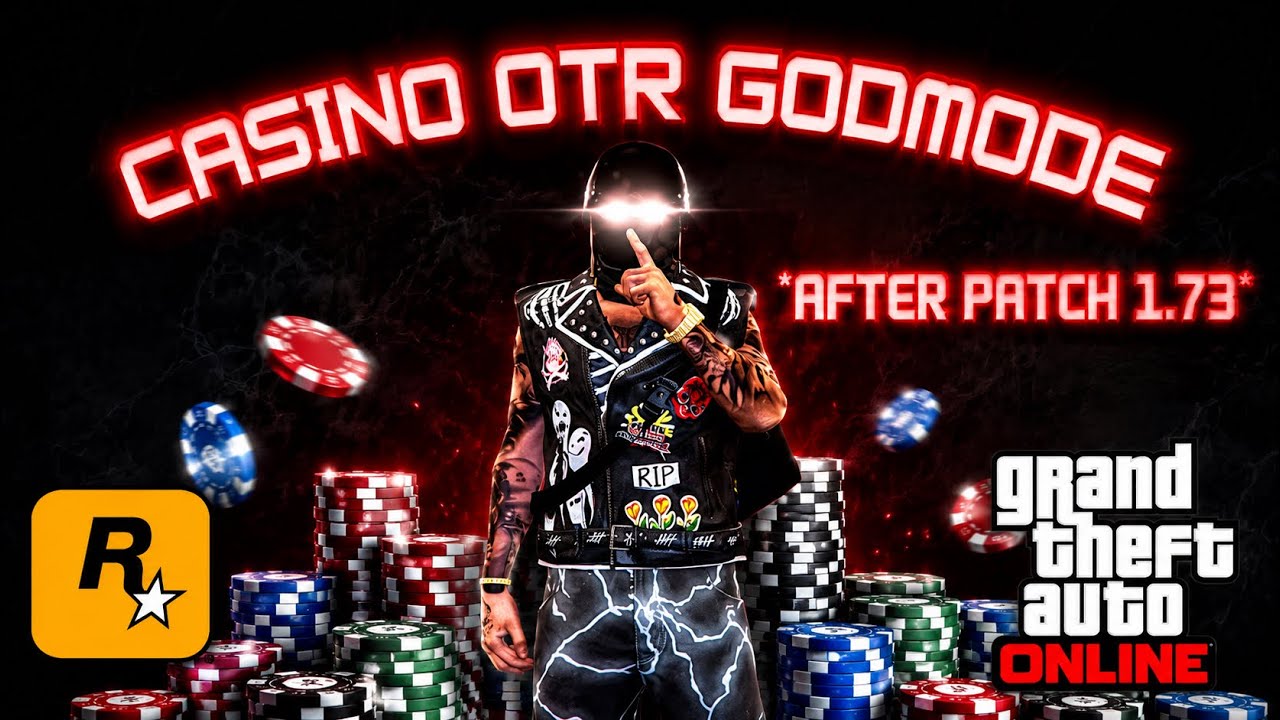 *WORK AROUND* Casino OTR God Mode | Gta 5 Online 1.73 | Ps5,Ps4,Xbox