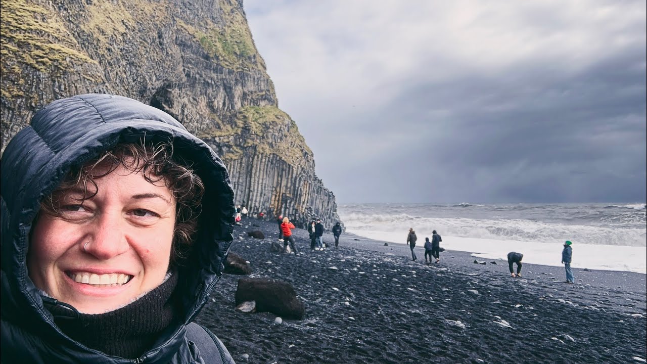 South Iceland’s Most Dramatic Landscapes | Waterfalls & Black Sand Beaches