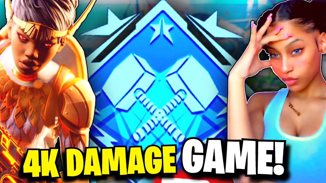 These GUNS helped me get my first 4K DAMAGE as Lifeline ( Apex Legends )