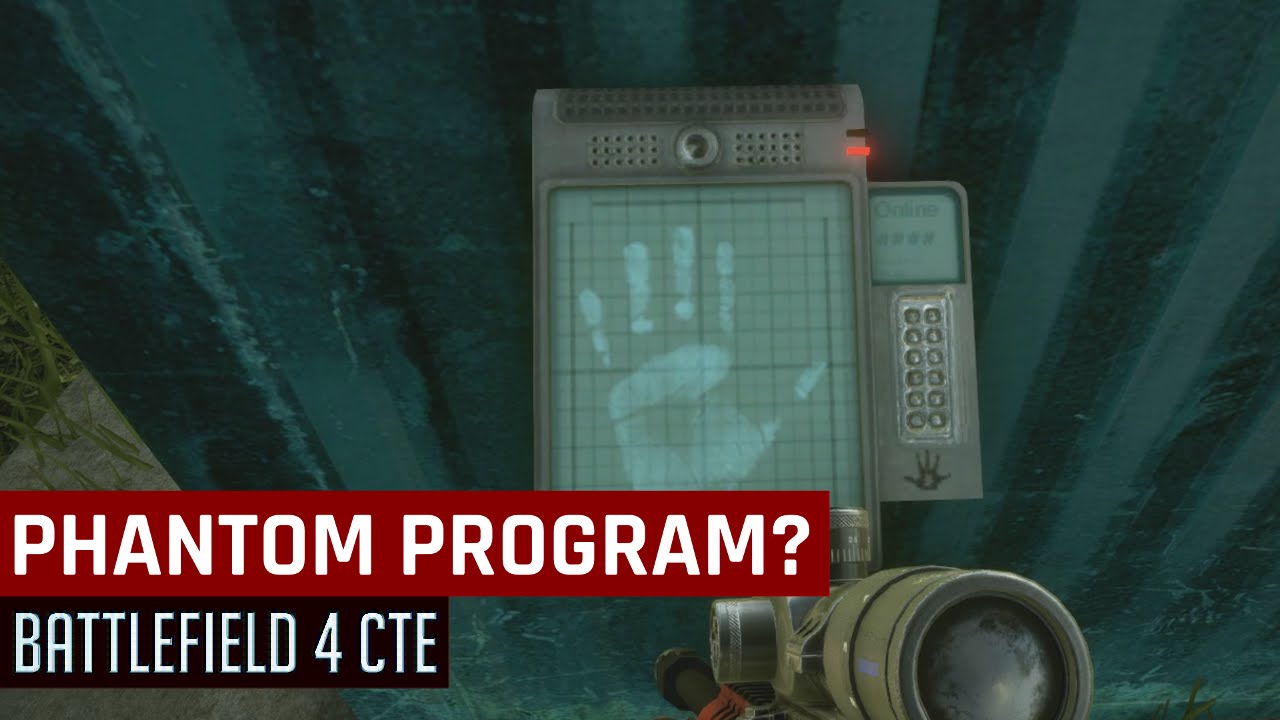 Here We Go Again: Phantom Program Phase 5? Jungle Map Operation Outbreak - Battlefield 4 (BF4)