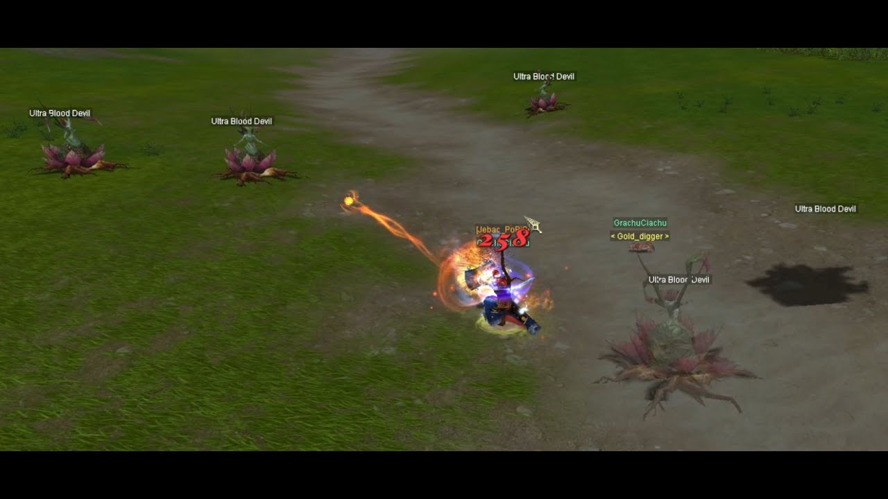 Day 45 of being a hero - I keep going grind and chatting - Silkroad private server 'PROJECT 65'
