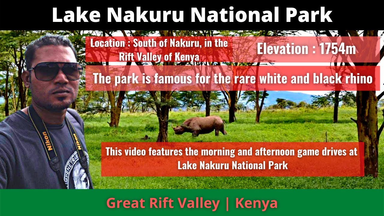 Kenya Travel - Lake Nakuru National Park