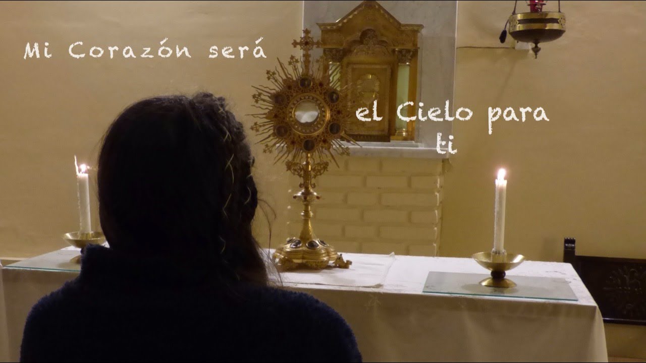 El Cielo para ti -Retacito de Hora Santa, viernes 24 de junio😇💓🙏🏼