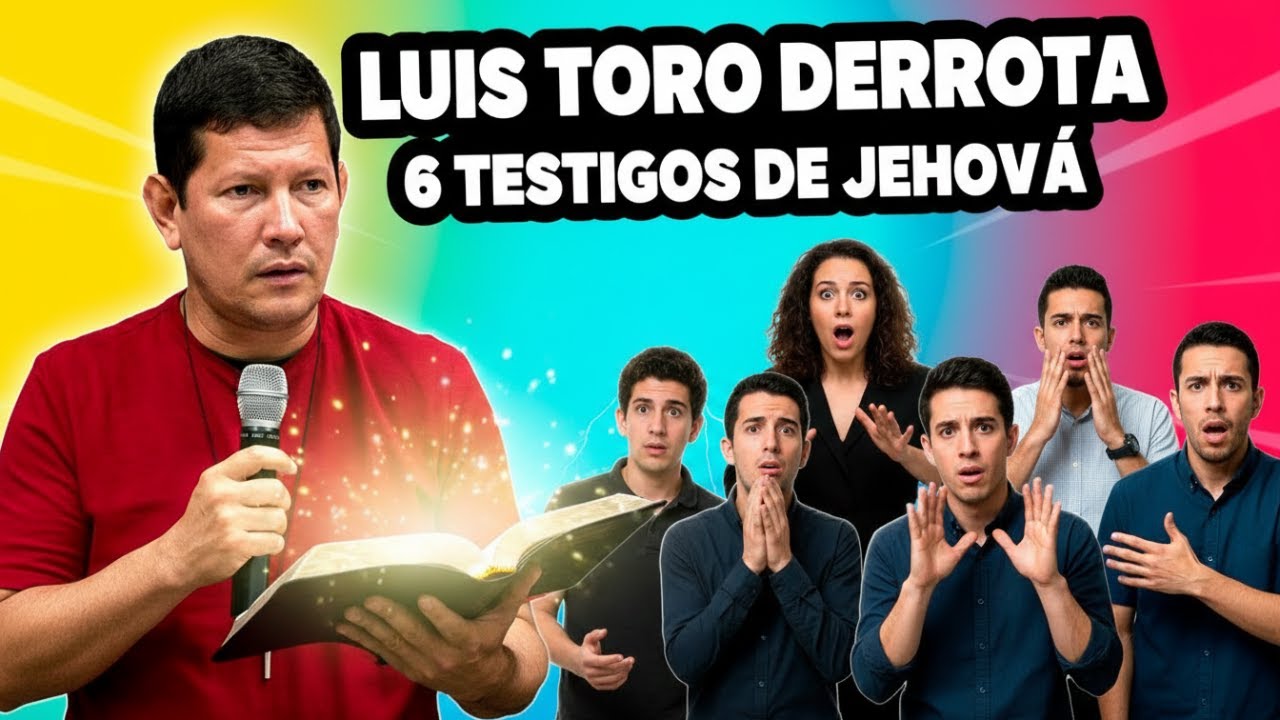 Padre Luis Toro vs 6 Testigos de Jehová: ¿Jesús es Dios o no?