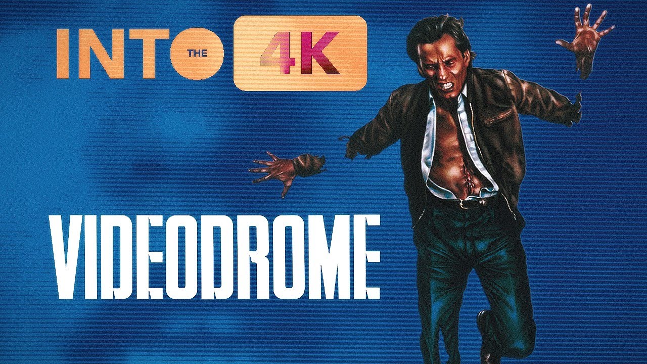 VIDEODROME - BLURAY 4K UHD RECENSIONE