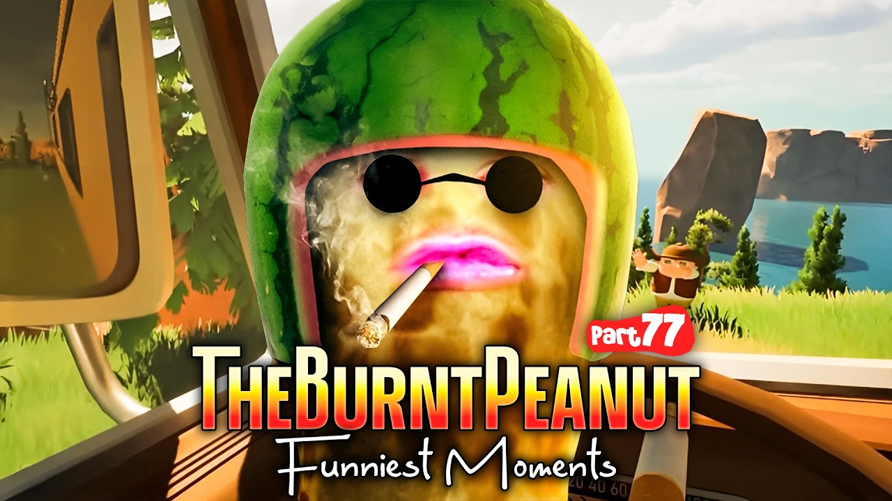 2 Hour of TheBurntPeanut’s Funniest Moments | Part 77