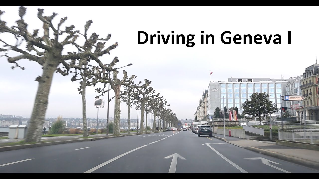 2016-03 | Driving in Geneva I