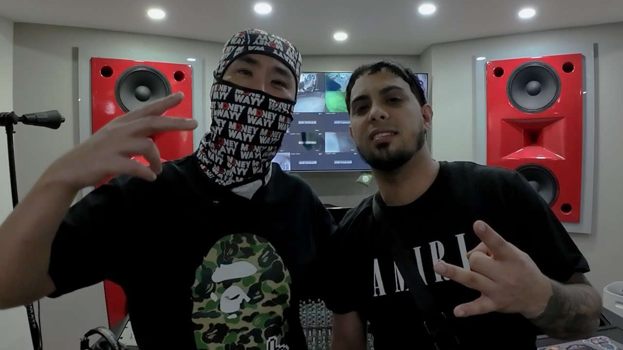 EN EL ESTUDIO CON HYDRO y YOUNG D 🔥 MONEYWAYY 👹