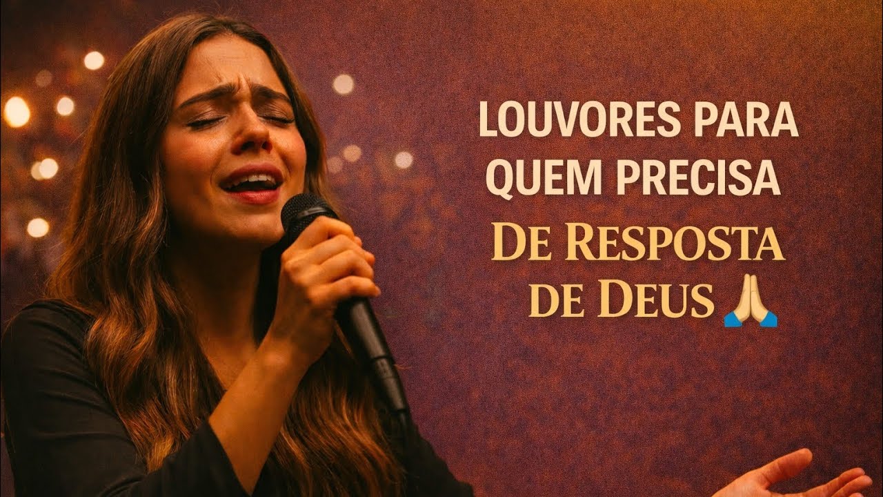  Louvores Para Quem Precisa de Resposta de Deus 🙏 #louvor #adoracao #gospel 