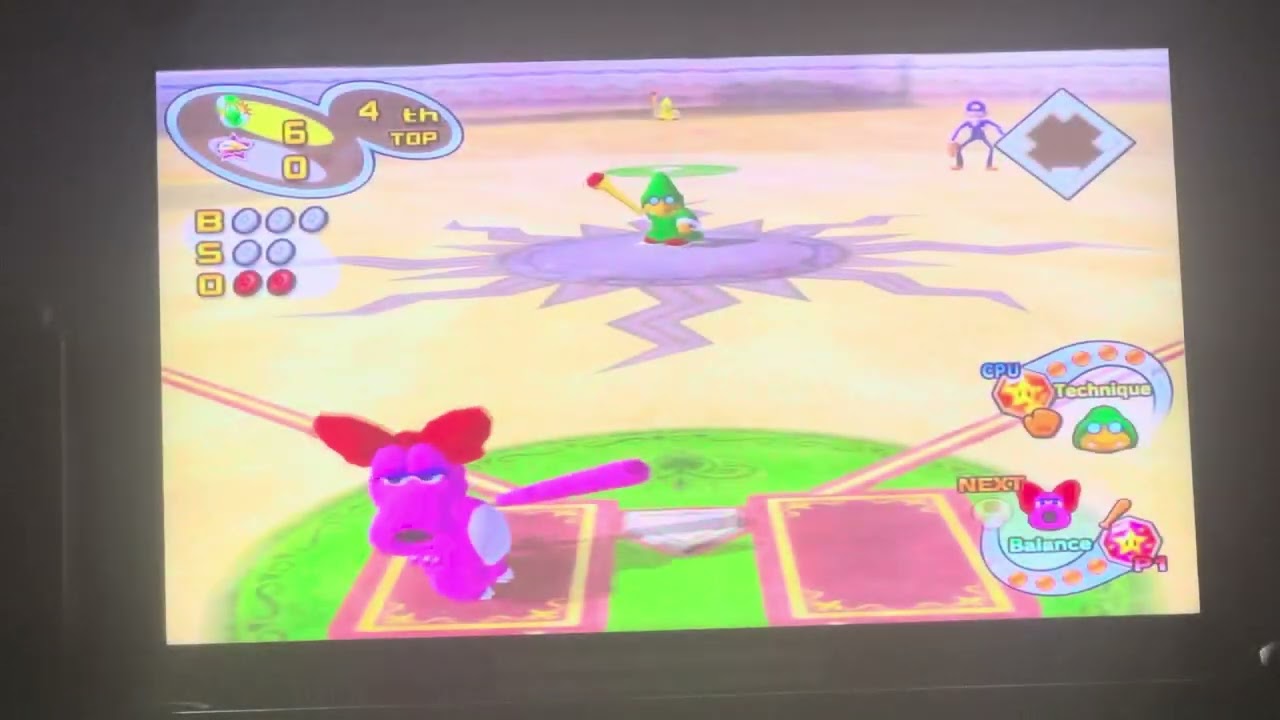 Let’s Play Some Baseball! (GCN Mario Superstar Baseball) *Challenge Mode* -Special Level- YOSHI