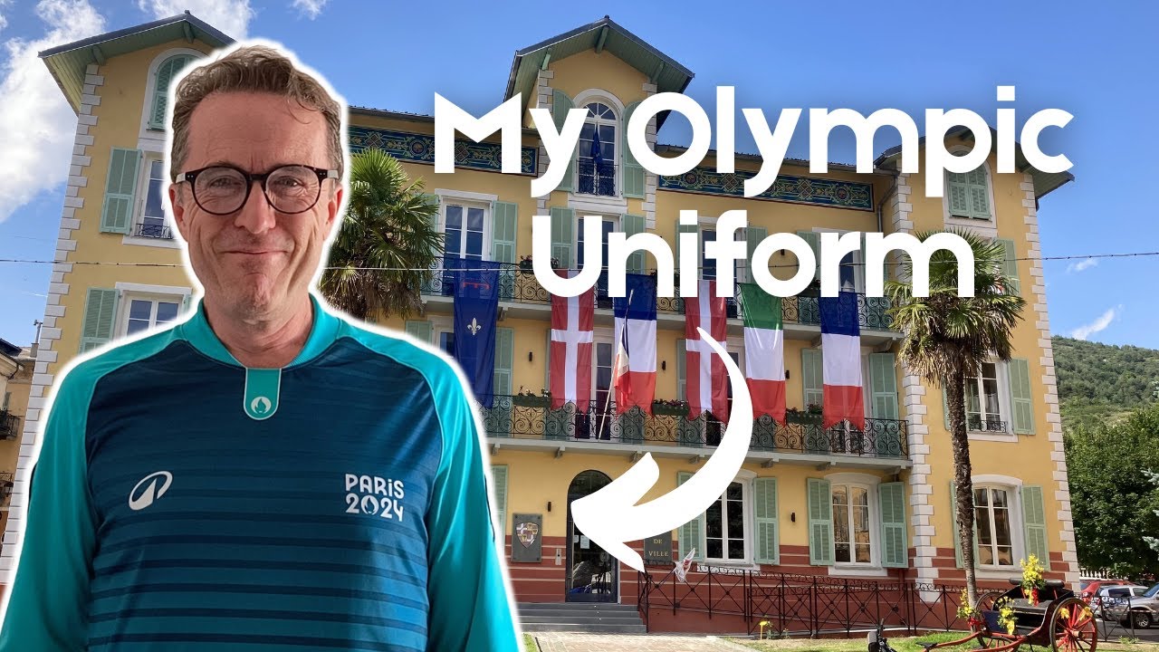 Paris 2024 Olympics Games Volunteer | Collecting My Volunteer Uniform in Nice