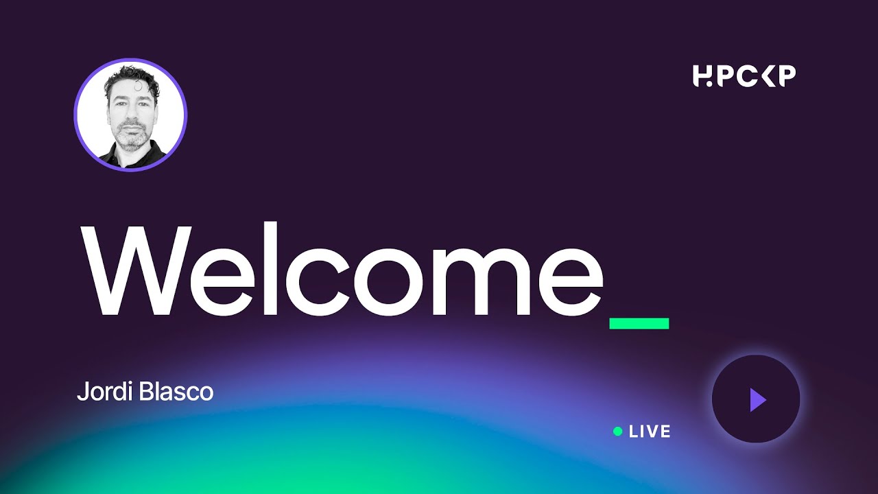 Welcome