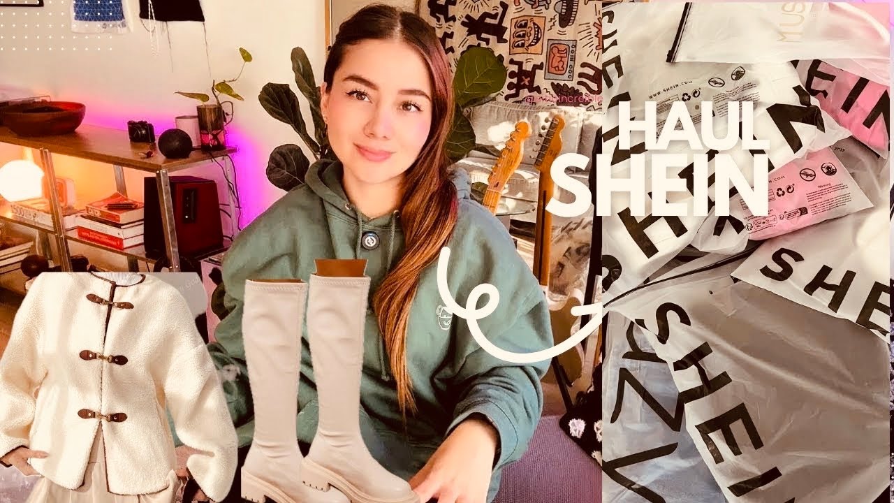 Haul SHEIN Invierno 2025 | Outfits baratos y en tendencia para el fr&iacute;o