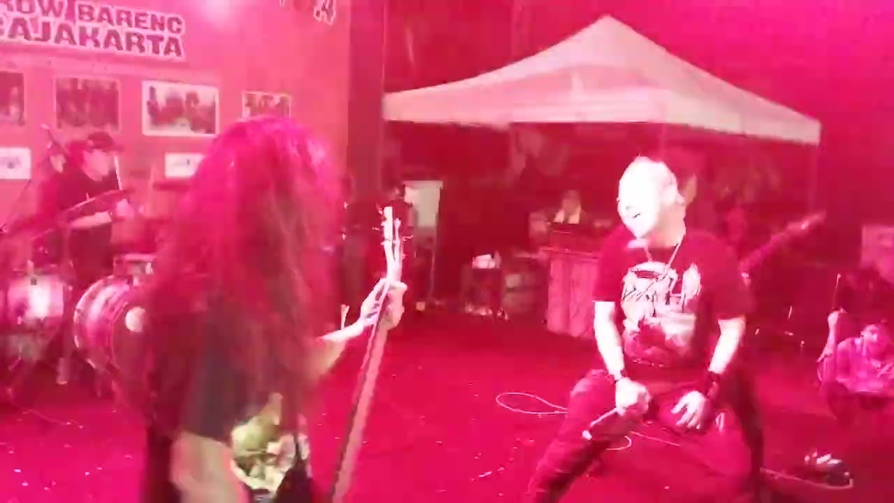 Musik DEATH METAL sebagai Katarsis Di #JagaJakarta 