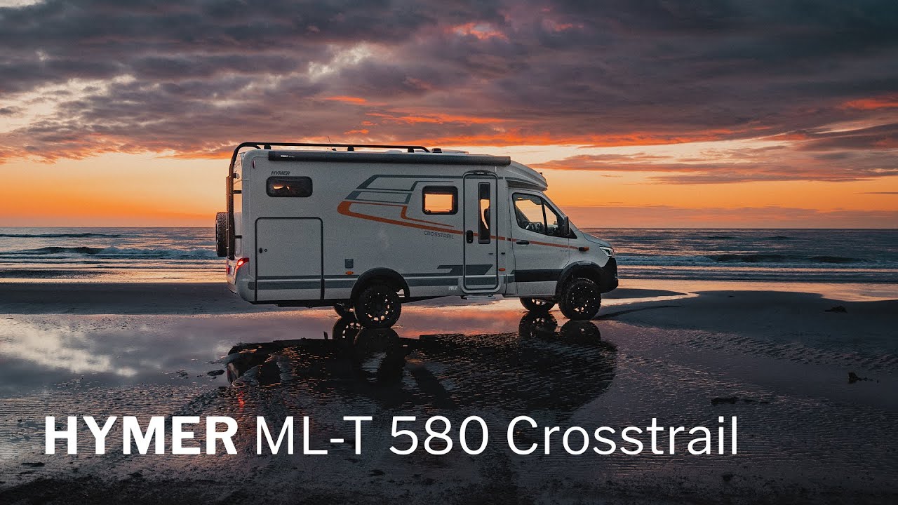 HYMER ML-T 580 CrossTrail &ndash; Built for the rough. Made for the independent.