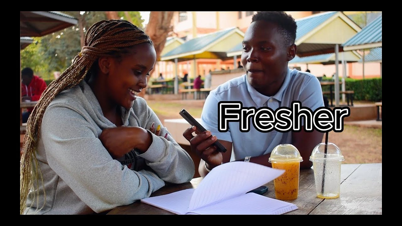 Fresha chronicles||Beauty with brains|| Part 1 by brian.rexxyl