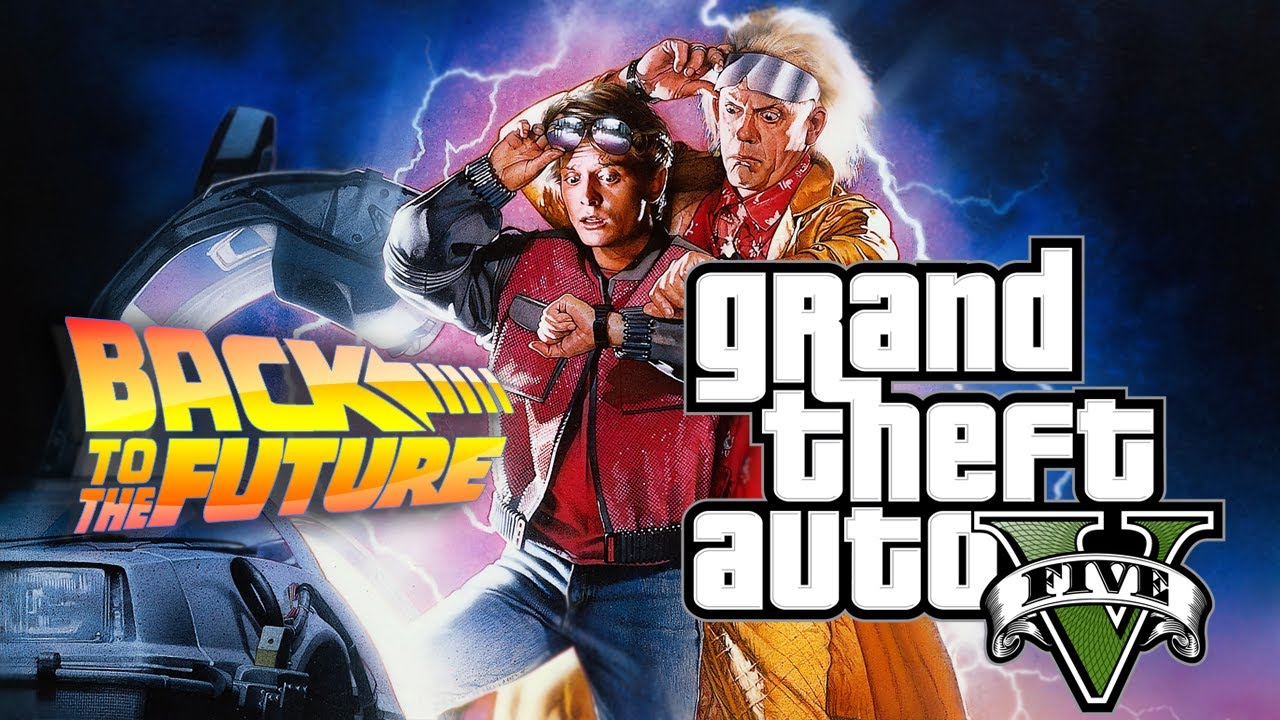 GTA V Easter Eggs Refer&ecirc;ncias ao Filme 