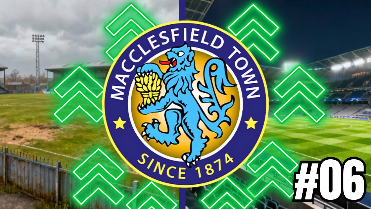 ATUALIZAÇÃO DO FM + ABRINDO O LIVRO DO FM26  - RUMO A PREMIER LEAGUE -  MACCLESFIELD F.C.  1ª T