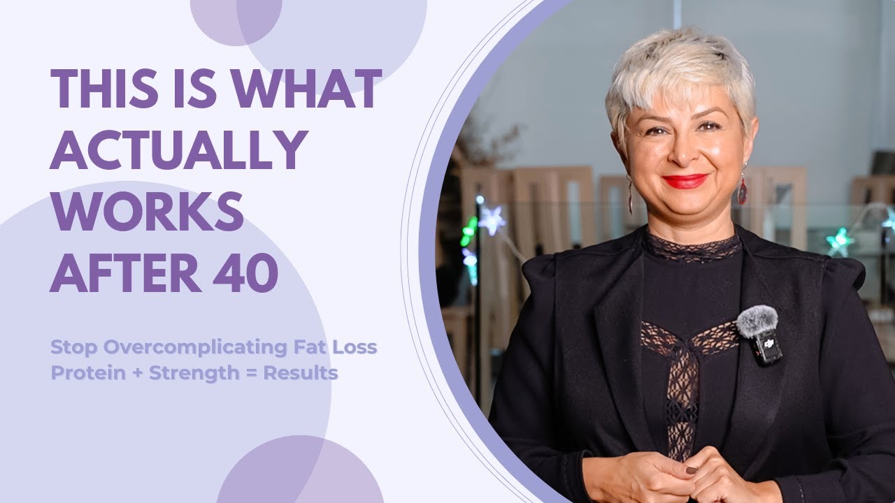 Why Protein and Strength Training Change Everything After 40?