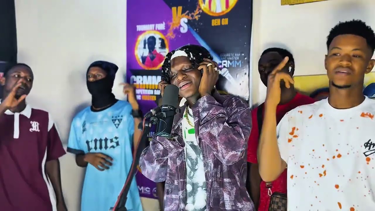 MAGA BEST - 2 freestyles Emouvant dans Mic Master 🔥