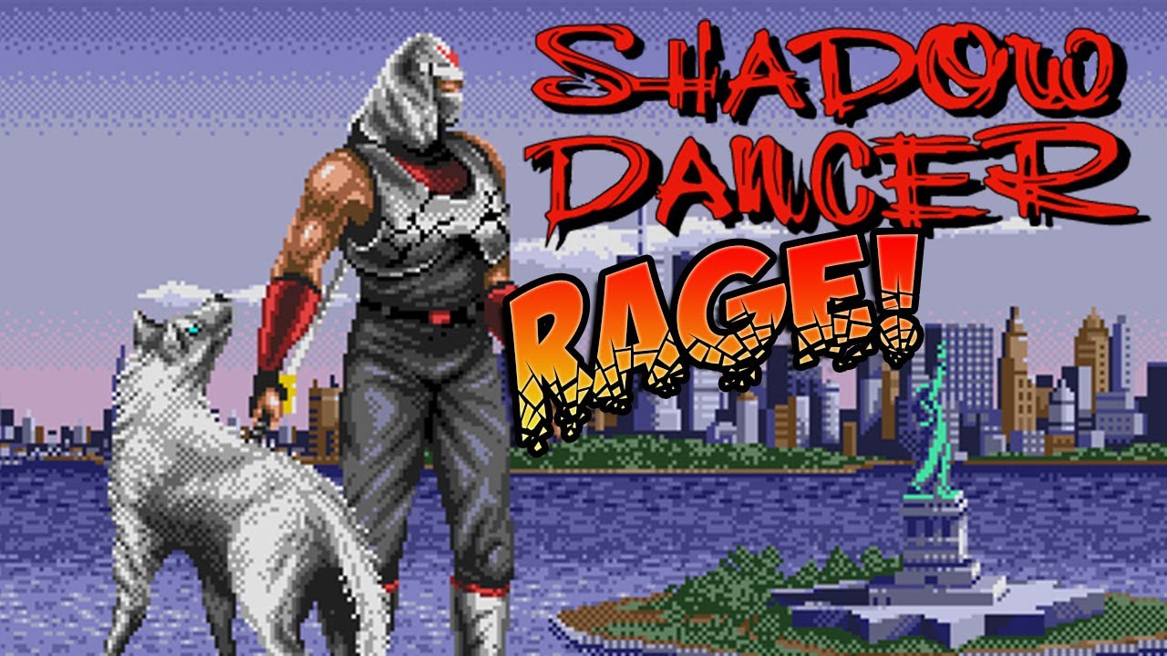 SECOND ATTEMPT! RETRO RAGE: Shadow Dancer (Megadrive)