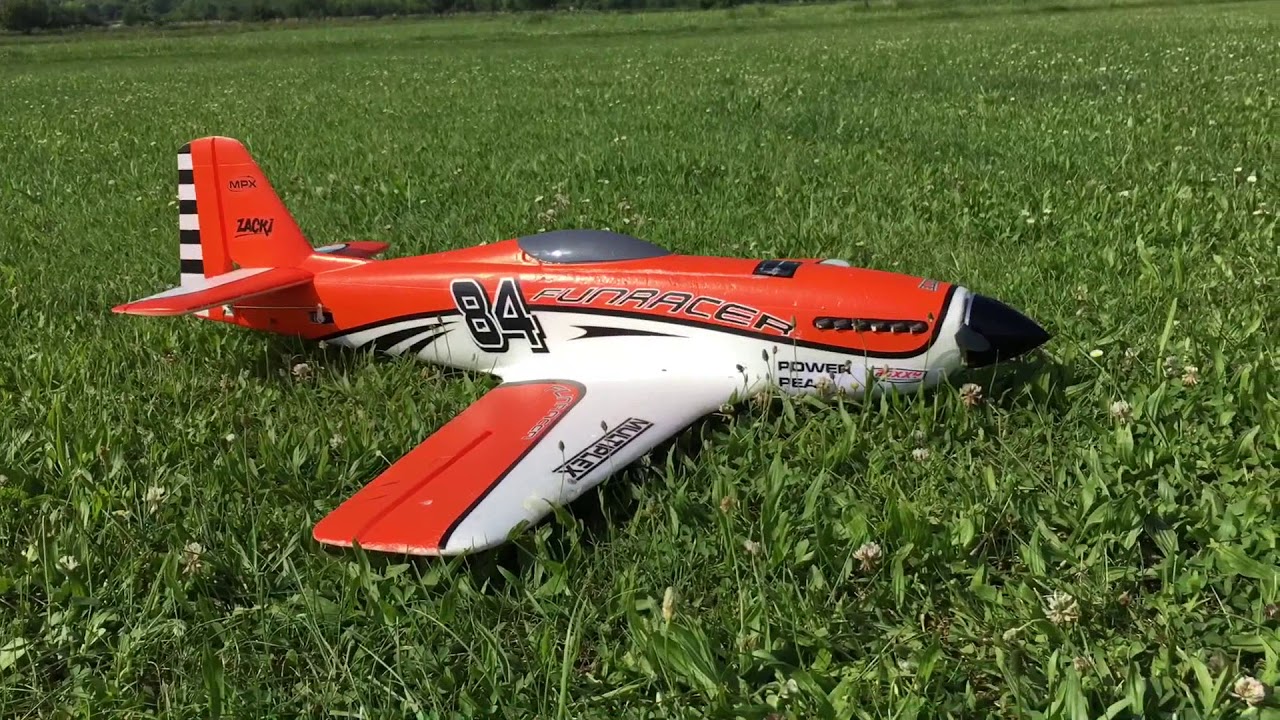 Multiplex Funracer propeller Apc 9x9 Battery 3s 2200 40 c