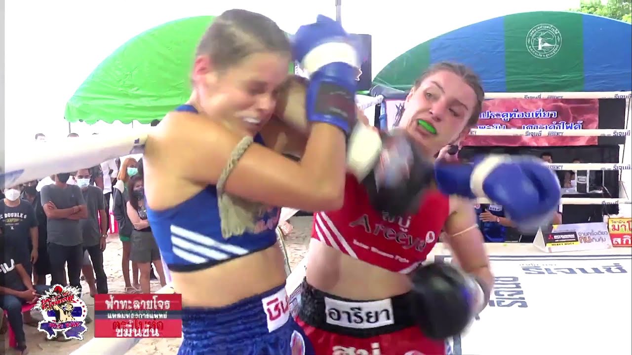 Lena Nocker (TigerMuayThai) wins 4-woman Kokiet Tournament