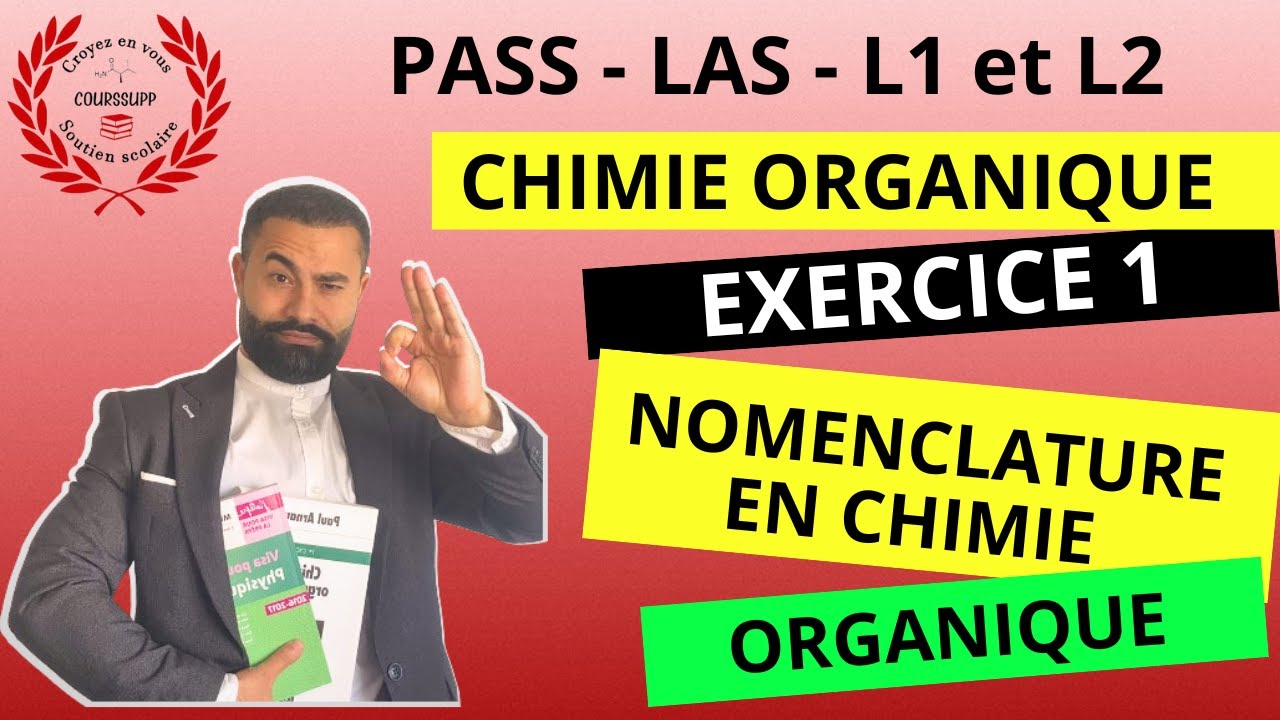 EXERCICES /NOMENCLATURE EN CHIMIE ORGANIQUE | COMPOSÉS À FONCTIONS MIXTES