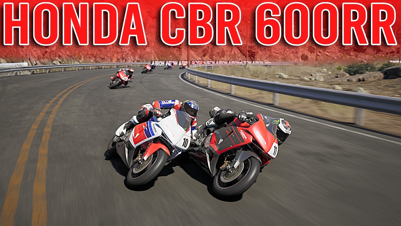 Honda CBR 600RR | Ride 6