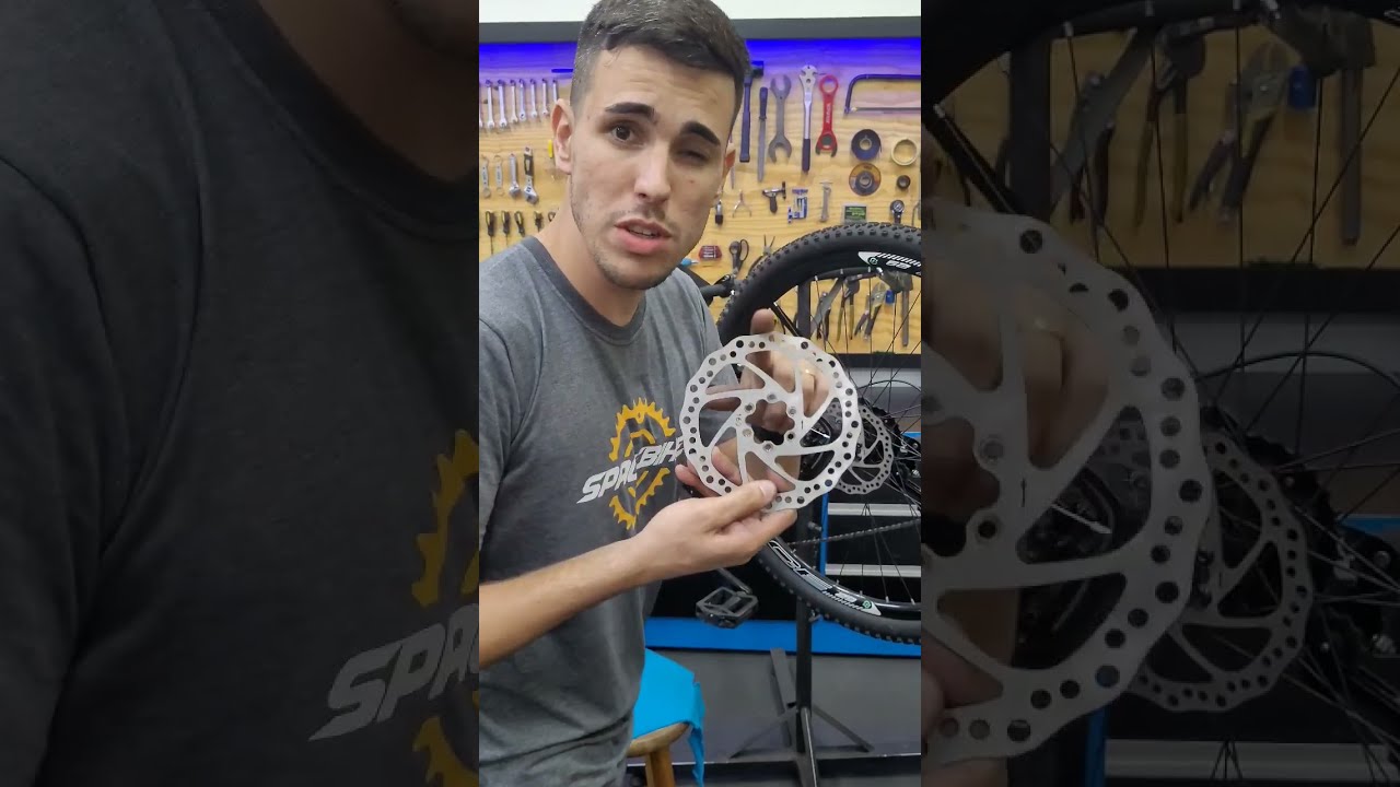 [EM 1 MINUTO] - Como Trocar o Disco de Freio da Bicicleta