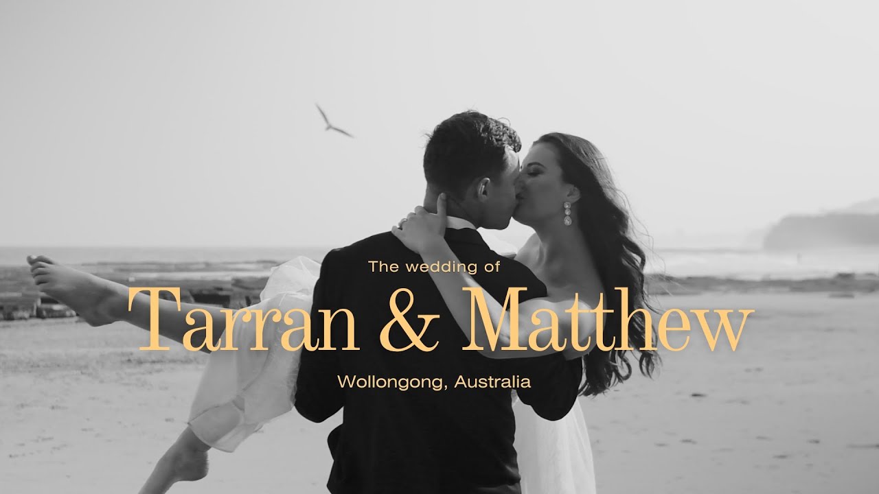 Wollongong Australia Wedding | Tarran & Matthew | Leura Film Wedding Cinematography & Videography