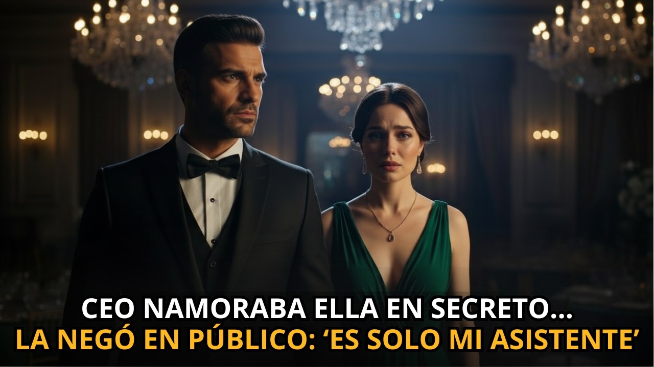 CEO Namoraba Ella En Secreto... La Negó En Público: 