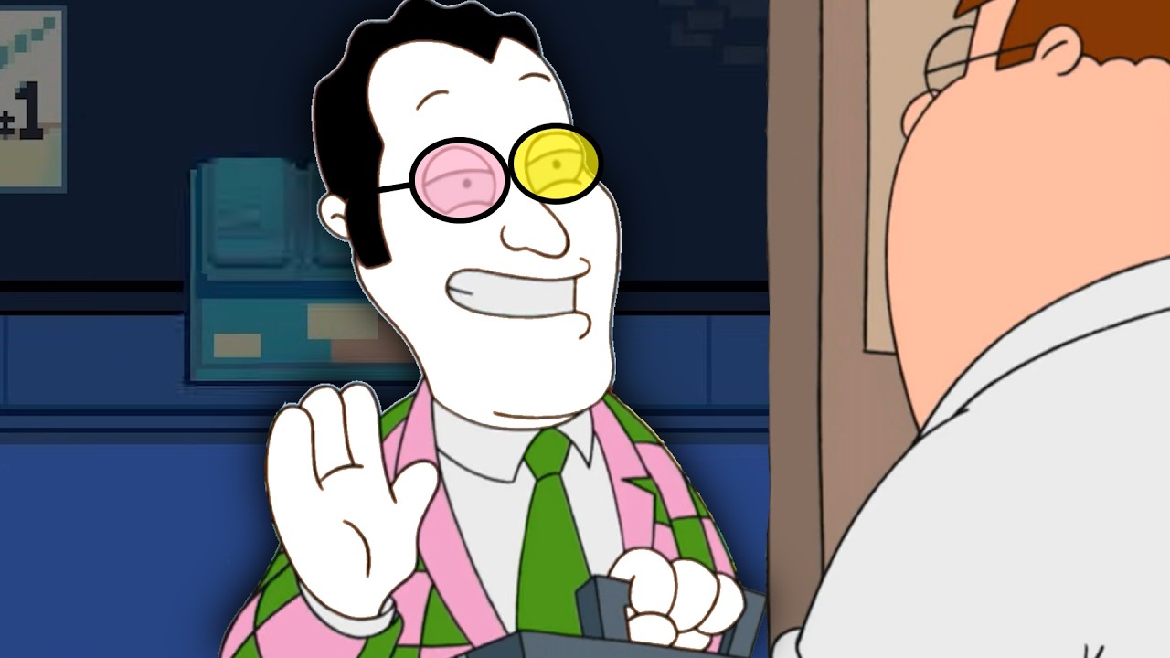 Salesman (Family Guy x Deltarune)