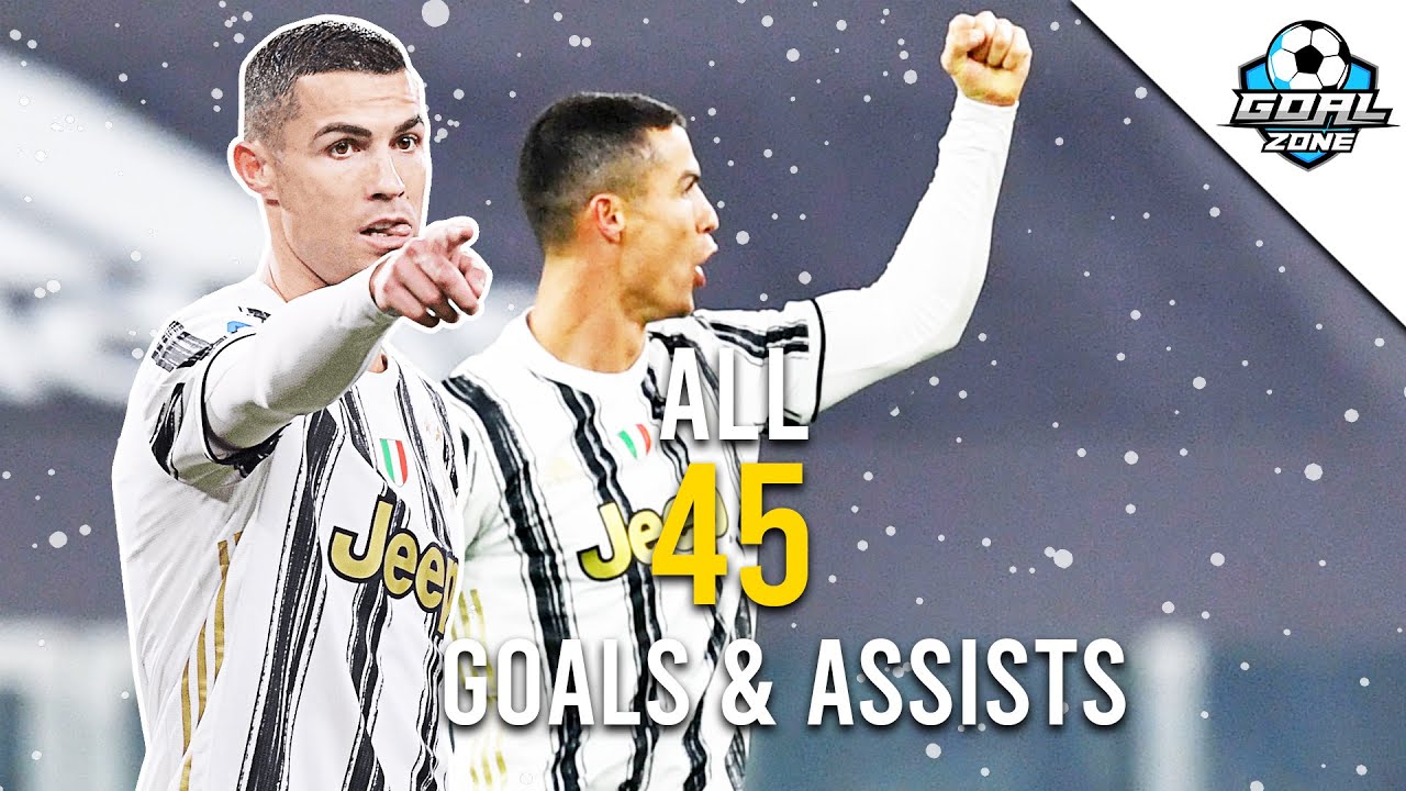 Cristiano Ronaldo - All 45 Goals & Assists 2020/21