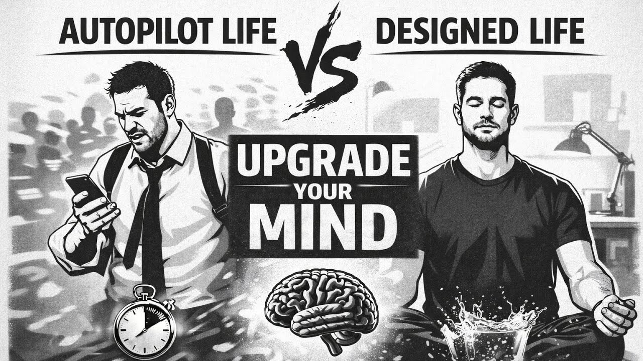 5 Ways to Upgrade Your Mind | Stop Living on Autopilot (Meta-Awareness Training)