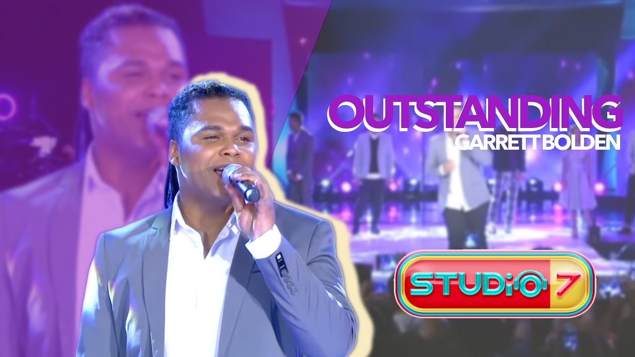 Garrett Bolden and his outstanding James Ingram performance | Studio 7