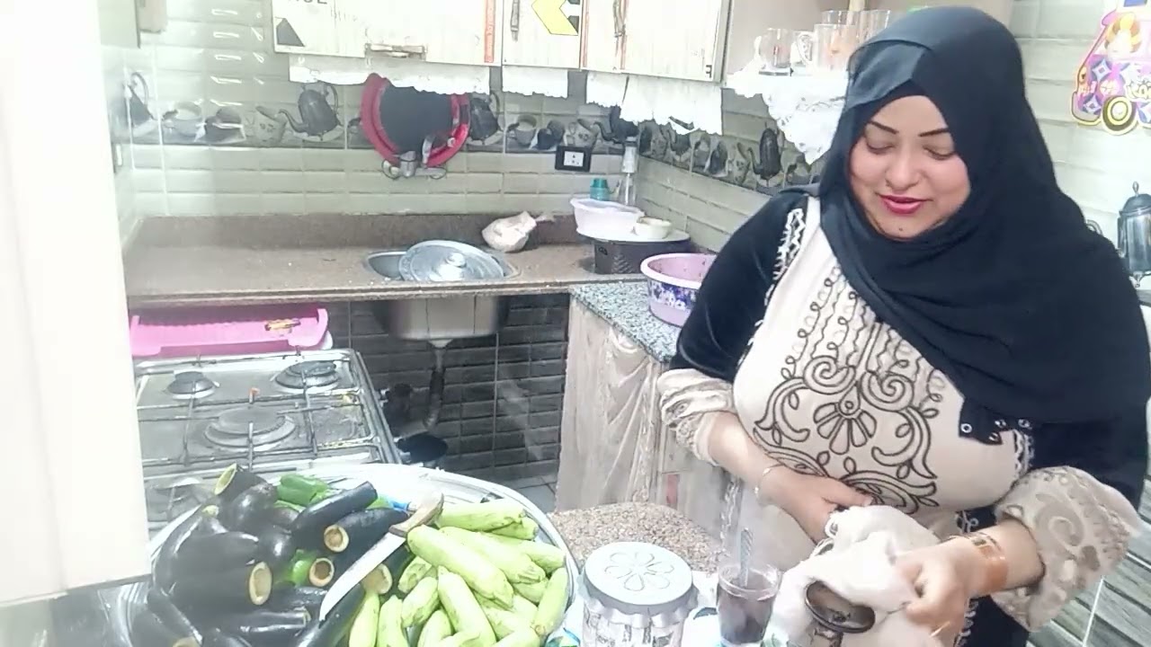 المحشي المصري على ا#صوله✌️✌️✌️😋😋