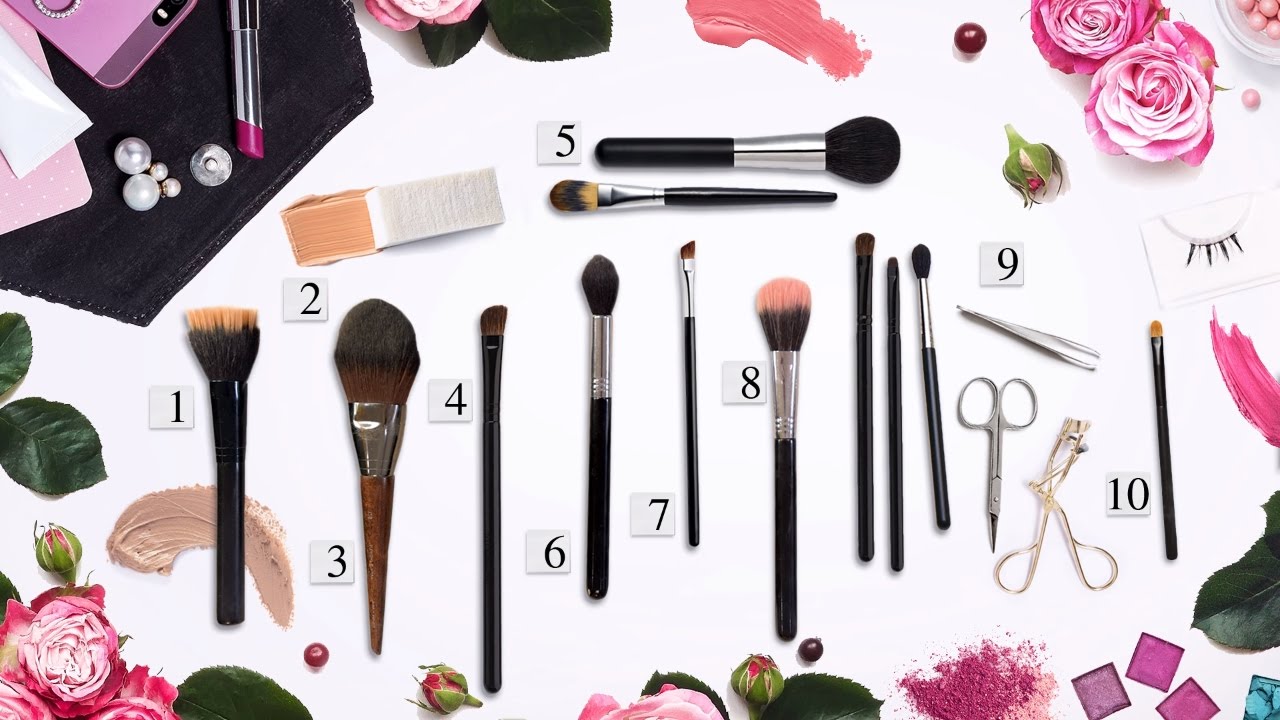 Bộ dụng cụ trang điểm cơ bản cần thiết cho mọi cô gái | Makeup starter kit | Mai Phan Makeup