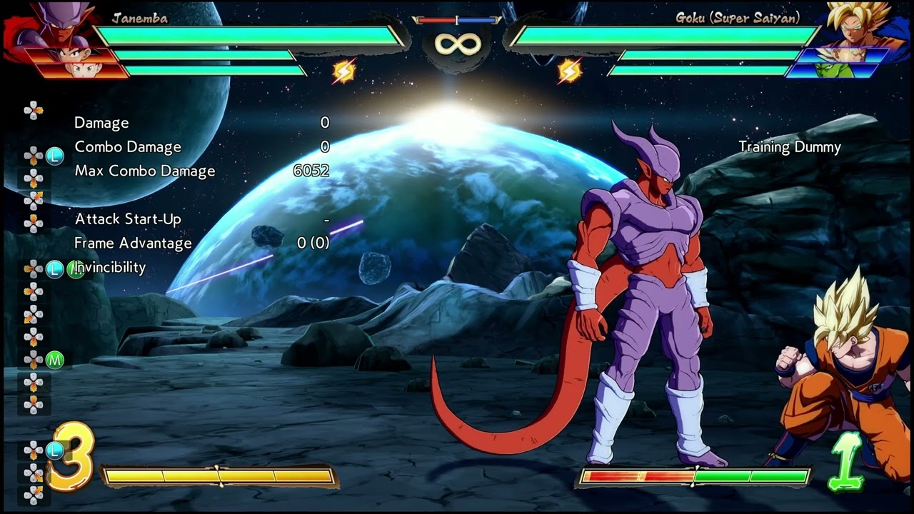 DBFZ Patch 1.38 Breakdown: Janemba