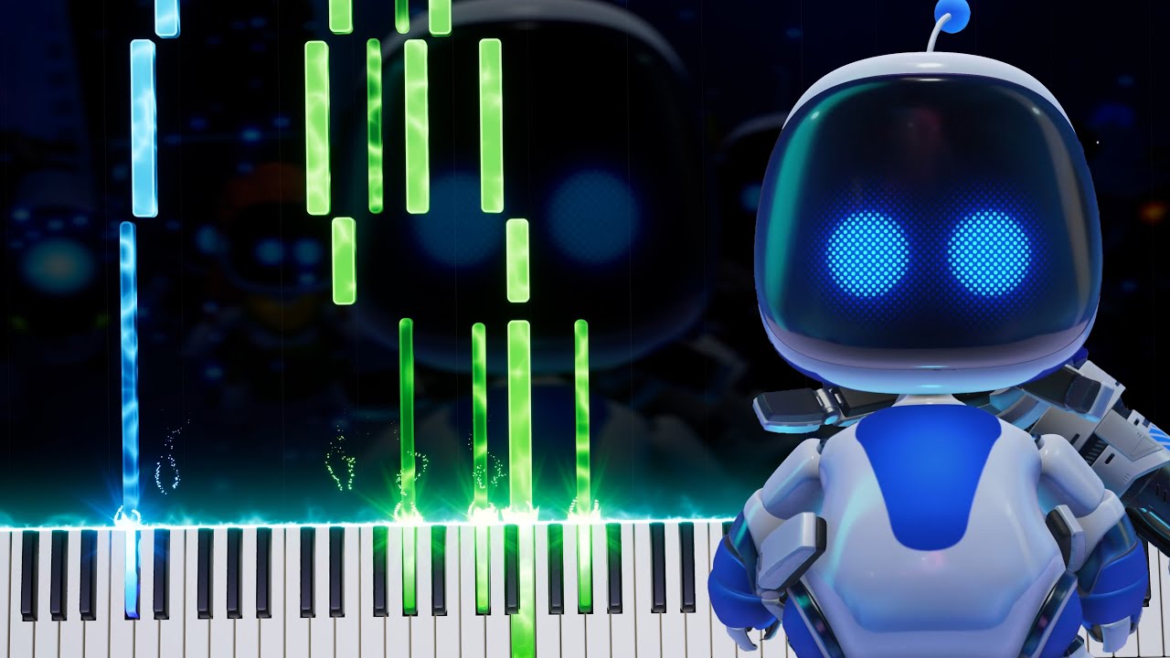 Astro Bot - Build A Bot: Piano Tutorial
