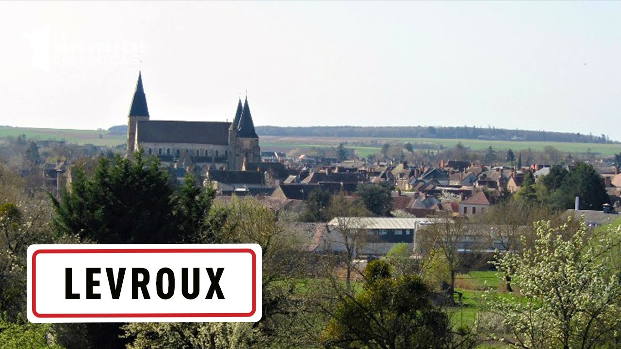 Levroux - Région Centre-Val de Loire - Stéphane Bern - Le Village Préféré des Français - MG