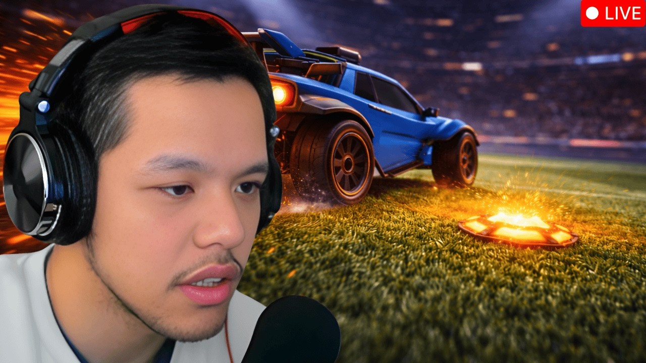 [LIVE] Healing Through Rocket League ✨ One Match at a Time